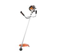 GrecoShop Decespugliatore a Scoppio 51,7cc Manubrio Multiuso Giardino
