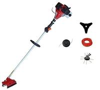 GrecoShop Decespugliatore/Tagliaerba/Rasaeraba/Tagliabordi a Scoppio motore 2 Tempi 51,7cc + Accessori