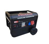 GrecoShop Gruppo elettrogeno/Generatore di Corrente 2800W - 220/380V con Ruote (cod.:3417)