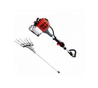 GrecoShop Motoabbacchiatore Abbacchiatore Olive - Scuotitore Olive a Scoppio 2 Tempi 51,7cc a miscela, Scuotiolive Professionale per Raccolta Facile e Veloce