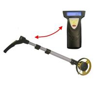 GrecoShop Odometro Digitale con Misuratore di Distanza e Ruota Metrica