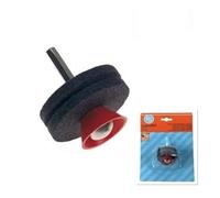 GrecoShop Pietra/Mola affilatutto/Affilatrice coltelli per Trapano PG Professional (cod.:3882)