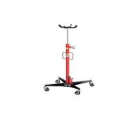 GrecoShop Sollevatore Cric Idraulico da Fossa 500 kg per Officina Auto - Altezza Regolabile, Piattaforma Robusta per Manutenzione Veicoli, Garage e Meccanica Professionale