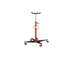 GrecoShop Sollevatore Cric Idraulico da Fossa 500 kg per Officina Auto - Altezza Regolabile, Piattaforma Robusta per Manutenzione Veicoli, Garage e Meccanica Professionale
