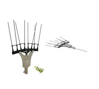 GrecoShop Testa Abbacchiatore Universale per Decespugliatore a Scoppio - Scuotitore Olive, Scuoti Olive Professionale, Ricambio Scuotiolive Fai-da-Te Rapido e Potente