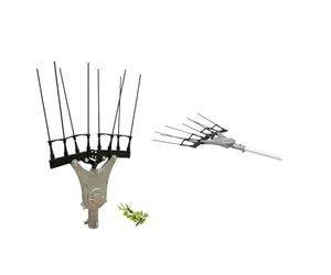 GrecoShop Testa Abbacchiatore Universale per Decespugliatore a Scoppio - Scuotitore Olive, Scuoti Olive Professionale, Ricambio Scuotiolive Fai-da-Te Rapido e Potente