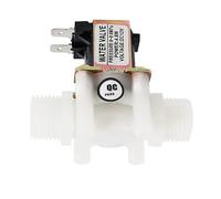 GREDIA 1/2" DC 12V elettrovalvola N/C normalmente chiusa interruttore di flusso dell'ingresso dell'acqua