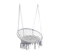 GREDY - sedia sospesa rotonda cm tondo 80/60x120 h