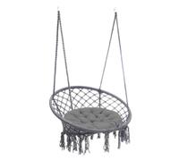 GREDY - sedia sospesa rotonda cm tondo 80/60x120 h