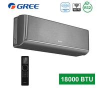 GREE AIRY BLACK unità interna 18000 Btu 5.0 Kw mono/multi