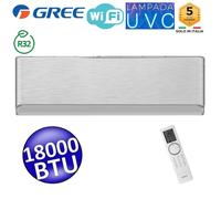 GREE AIRY SILVER unità interna 18000 Btu 5.0 Kw mono/multi