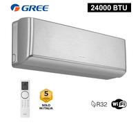 GREE AIRY SILVER unità interna 24000 Btu 7.0 Kw mono/multi