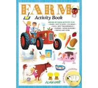 Grée Alain Farm Activity Book (Tascabile) Alain Grée Activity Book