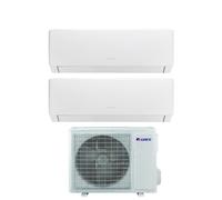 Gree Climatizzatore Condizionatore Dual Split Pular 12000+12000 R32 GWH18 12+12