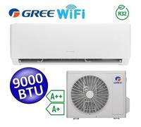 Gree - Climatizzatore mono inverter PULAR 9000 Btu classe A++/A+ funzione wi-fi
