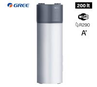 GREE HOMBASK 200 Lt scaldabagno in pompa di calore monoblocco ACS