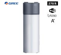 GREE HOMBASK 270 Lt scaldabagno in pompa di calore monoblocco ACS