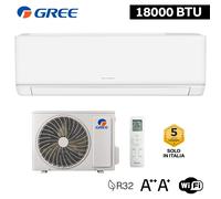 GREE set Climatizzatore mono inverter COSMO 18000 Btu WiFi
