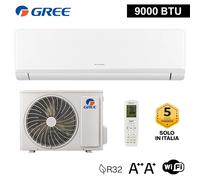 GREE set Climatizzatore mono inverter NEWARI 9000 Btu WiFi