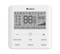 Gree XE7A-24/HC - comando a filo con funzione WiFi per unità interna commercial