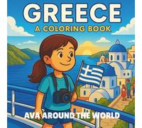 Greece: A Coloring Book