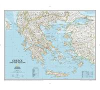 Greece Classic: Wall Maps Countries & Regions