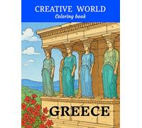 GREECE Coloring Book