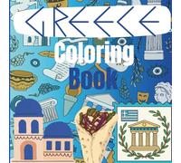 Greece Coloring Book