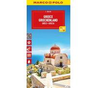 Greece & Islands Marco Polo Map (Map) Marco Polo Maps