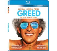 Greed (Blu-ray) David Mitchell Isla Fisher Steve Coogan