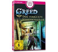 Greed - Der verrückte Wissenschaftler [Edizione: Germania]