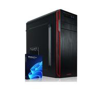 GREED DESKTOP | AMD Multi V2 - Pc Fisso, AMD Ryzen 7 5700G, Radeon™ Onboard Graphics, RAM 16 GB, 512 GB SSD, 0 GB HDD