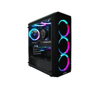 Greed® Mk2 4K High End Gaming PC Raytracing - Intel Core i7 12700F - RTX 5060 - computer/desktop da 4,9 GHz - 32 GB DDR4 RAM - Disco da 1TB SSD - WLAN + W11 Pro