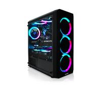Greed®Mk2 Power - 4K High End Gaming PC Raytracing - Intel Core i7 12700F + RTX 5060Ti 16GB - computer RGB ultra veloce + desktop da 4,9 GHz - 32 GB DDR4 RAM - 1TB SSD - WLAN + W11 Pro