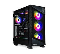 Greed® MK5 - Gaming PC - Intel Core i7 12700F + RTX 5070 12GB - Computer RGB veloce + Raytracing & 4K - 4,9 GHZ - 32 GB RAM DDR5-1TB SSD - WLAN + Win11 Pro