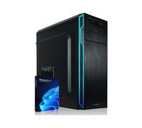 GREED DESKTOP | Intel Basic V2 - PC Fisso, Intel®, Intel Core i5 10400, Core™ Onboard Graphics, RAM 8 GB, 256 GB SSD, 0 GB HDD