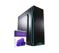 GREED DESKTOP | Ultra 7 - Pc Fisso - Ufficio, Intel®, Intel® Core i7-6700, 4.0 GHz, HD Graphics, RAM 16 GB, 1000 GB SSD, 1000 GB HDD