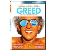Greed (DVD) David Mitchell Isla Fisher Steve Coogan