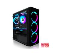 PC fisso GREED Mk2 Plus AMD Ryzen 7 5700X 32GB 1TB SSD RX 9060 XT Windows 11 Pro WiFi