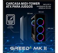 GREED MK2 Intel Core i7-12700F 16GB 1TB SSD RTX 5060Ti Windows 11 Pro WiFi