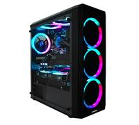Greed®Mk2 Power - 4K High End Gaming PC Raytracing - Intel Core i7 12700F + RTX 5060Ti 16GB - computer RGB ultra veloce + desktop da 4,9 GHz - 32 GB DDR4 RAM - 1TB SSD - WLAN + W11 Pro