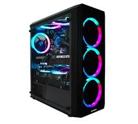 Greed® MK2 Pro - Gaming PC - AMD Ryzen 7 5700X + Nvidia Geforce RTX 5070 | 4K High End computer RGB veloce + desktop 4k con 4,6 GHz - 32GB DDR4 RAM - Raffreddamento ad acqua - 2TB SSD - WLAN + W11 Pro