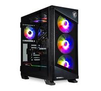 Greed® MK5 Pro - Gaming PC - AMD Ryzen 7 7800X3D + RTX 5080 16GB - computer con Raytracing & 4K - 5 GHZ - 32 GB RAM DDR5-2TB SSD - WLAN + Win 11 Pro