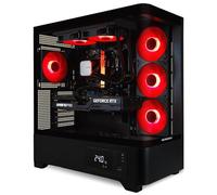 Greed® MKM - PC gaming - AMD Ryzen 5 7500F + Nvidia Geforce RTX 5070Ti 16GB - Desktop/Computer de fisso 4K & ray tracing - 5,0 GHz - 32GB DDR5 RAM - 1TB SSD + Wi-Fi & Windows 11 Pro