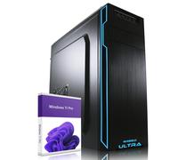 GREED® veloce WIN11 PRO Office PC Ultra7 i7 4.0GhZ 16GB RAM 1TB SSD+1TB HDD1