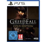 Greedfall - Gold Edition PS5 Nuovo con Confezione Originale