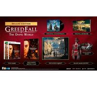 GREEDFALL THE DYING WORLD DELUXE EDITION PS5 PLAYSTATION 5 EU CON ITALIANO NUOVO
