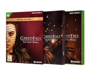 Greedfall - The dying world (Deluxe, Xbox Series X)