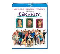 Greedy (Blu-ray) Ed Begley Jr. Kirk Douglas Michael J. Fox Nancy Travis