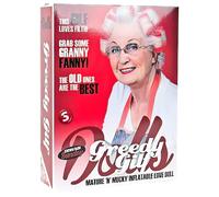 Greedy Gilf - bambola gonfiabile a grandezza naturale